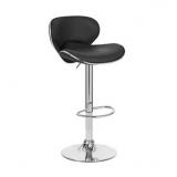 Swivel PU Leather Counter Chair