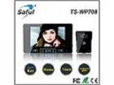 wireless video door phone installation Saful TS-WP708 1V1