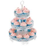 3-tier Cupcake Holder With Powder Coating